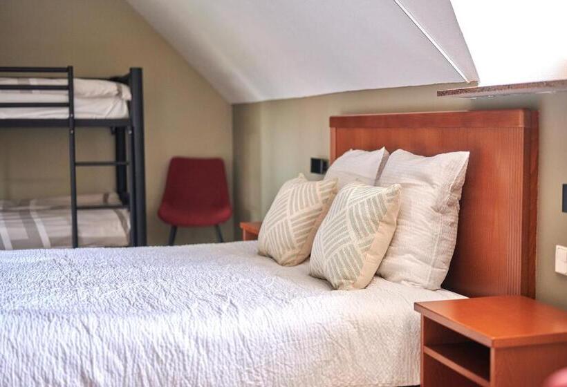 Четырехместный Номер Стандарт Вид на Сад, B&b Abdeshof