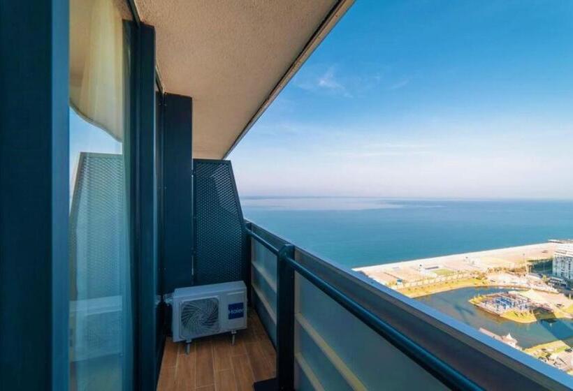 استودیوی استاندارد با چشم‌انداز دریا, Orbi City Batumi With Sea View