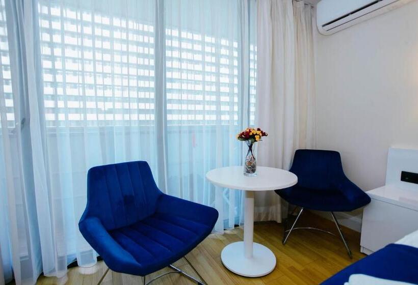 استودیوی استاندارد با چشم‌انداز دریا, Orbi City Batumi With Sea View