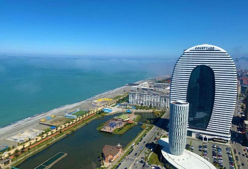 آپارتمان 1 خوابه با چشم‌انداز دریا, Orbi City Batumi With Sea View