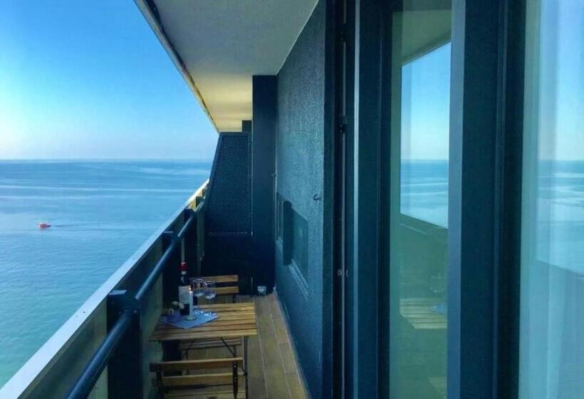 2 Bedrooms Apartment City View, Orbi City Batumi With Sea View