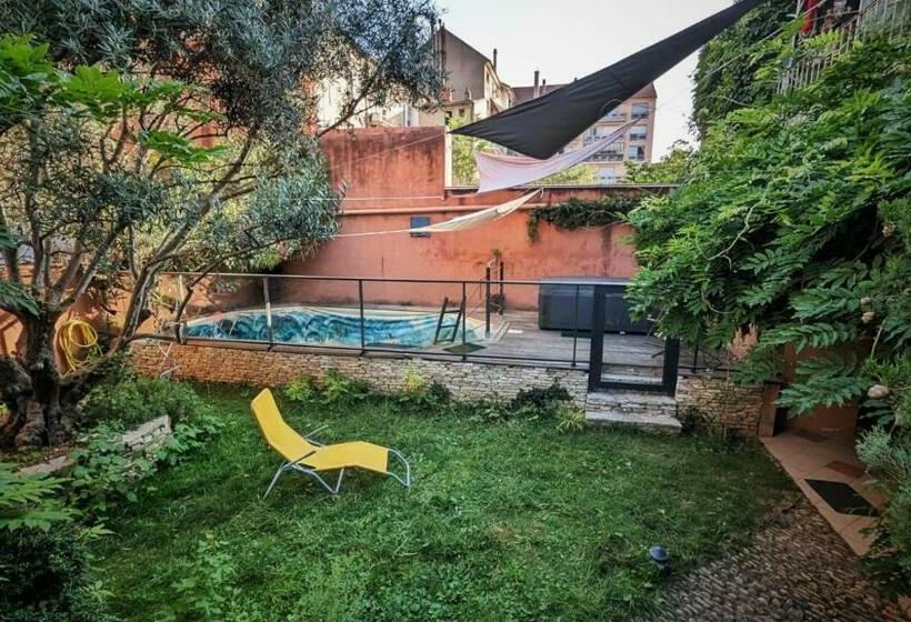 Люкс с гидромассажем, Chambre Condamine Spa