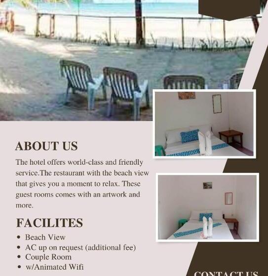 스탠다드 룸, Bucana Beachfront Guesthouse