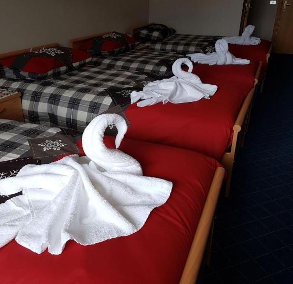 Четырехместный Номер Стандарт, Albergo Posta