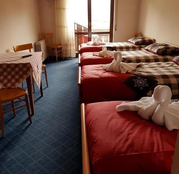 Четырехместный Номер Стандарт, Albergo Posta