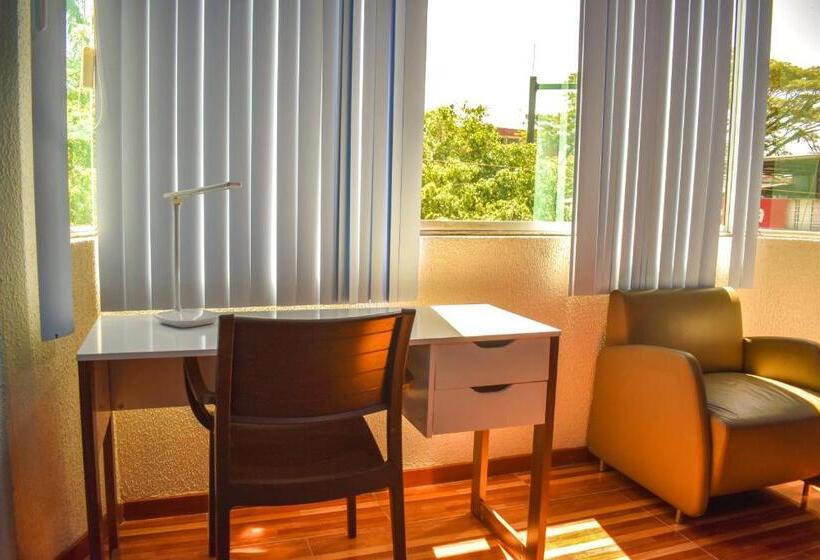 스탠다드 룸 더블 침대 2개, Hostal R. Williams