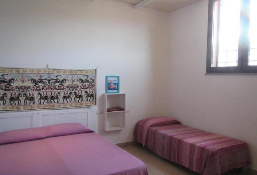 Трехместный Номер Базовый, B&b Su Tostainu