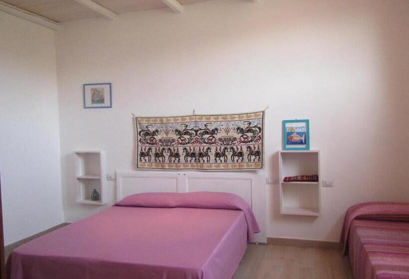 Трехместный Номер Базовый, B&b Su Tostainu