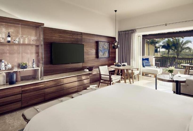 Standardrum King Size Säng, Four Seasons Resort Punta Mita