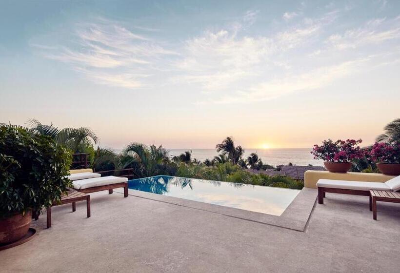 Villa met 1 Slaapkamer en Uitzicht op Zee, Four Seasons Resort Punta Mita
