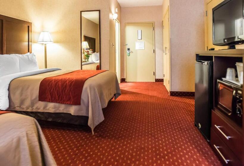 Номер Стандарт 2 Двуспальные Кровати, Comfort Inn Pocono Lakes Region