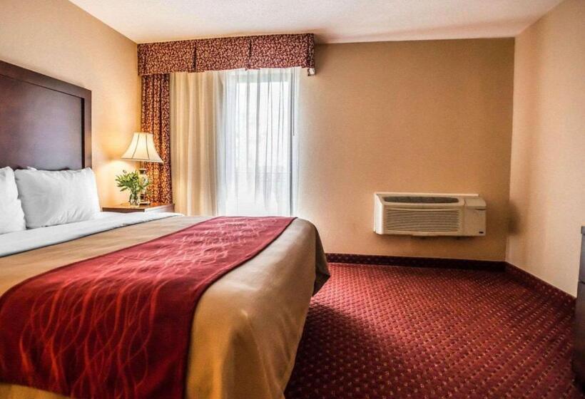 Люкс Кровать Кинг, Comfort Inn Pocono Lakes Region