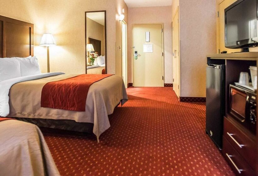 Номер Стандарт 2 Двуспальные Кровати, Comfort Inn Pocono Lakes Region