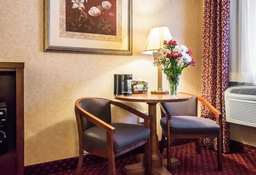 Номер Стандарт 2 Двуспальные Кровати, Comfort Inn Pocono Lakes Region