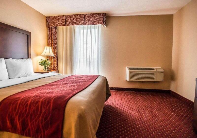 Люкс Кровать Кинг, Comfort Inn Pocono Lakes Region
