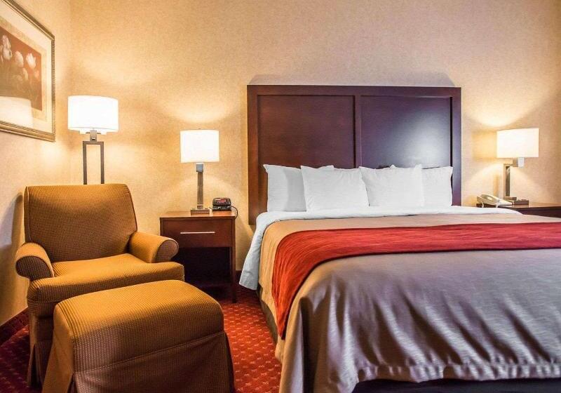 Стандартный Номер Кровать Кинг, Comfort Inn Pocono Lakes Region