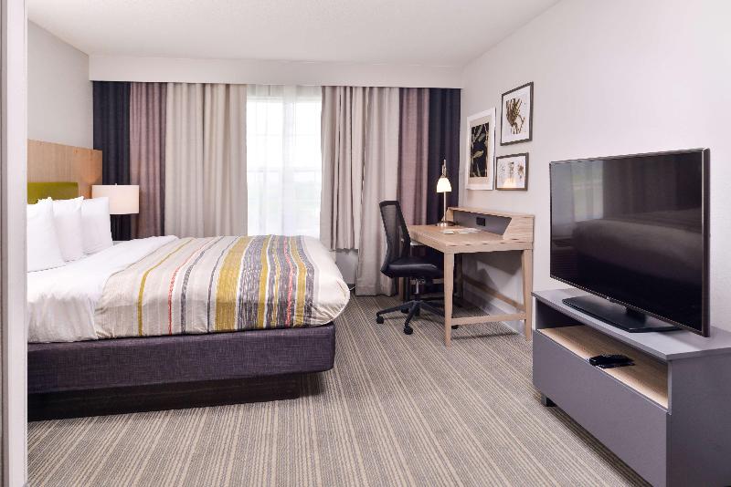 스탠다드 룸 킹사이즈 침대, Country Inn & Suites By Radisson, Tinley Park, Il