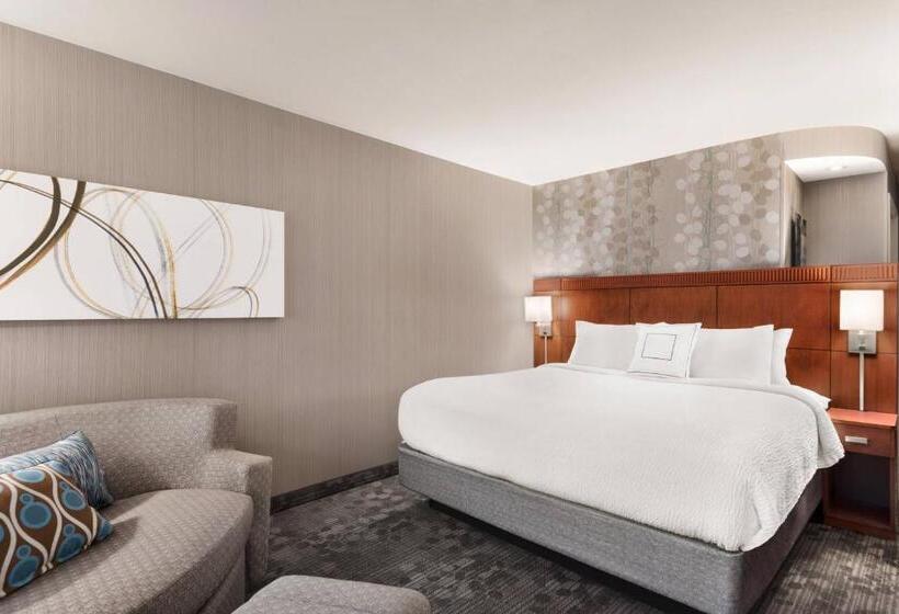 Стандартный Номер Кровать Кинг, Courtyard By Marriott Potomac Mills Woodbridge
