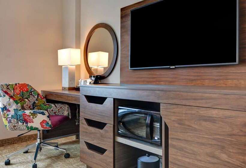 اتاق استاندارد با تخت بزرگ, Doubletree By Hilton Lubbock  University Area