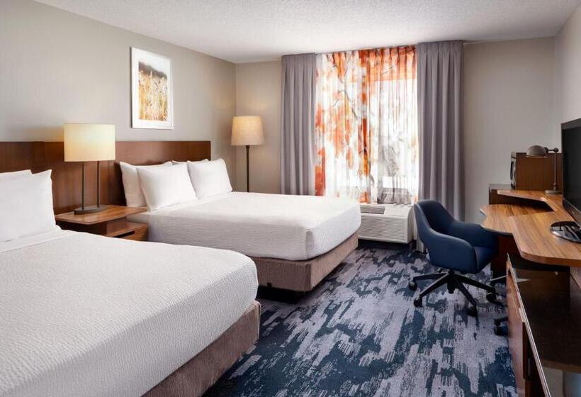 Номер Стандарт 2 Двуспальные Кровати, Fairfield Inn & Suites By Marriott Jacksonville