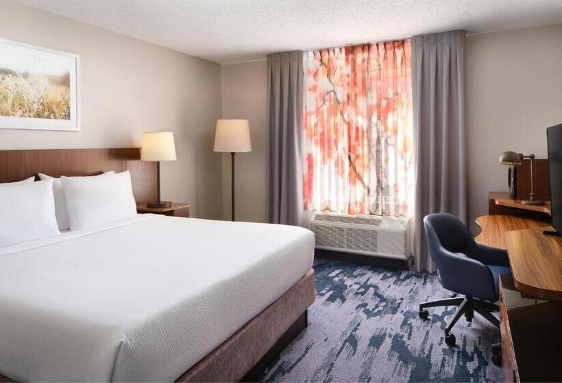 Стандартный Номер Кровать Кинг, Fairfield Inn & Suites By Marriott Jacksonville
