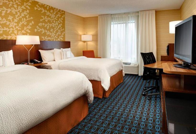 Номер Стандарт Адаптированный для Инвалидов, Fairfield Inn & Suites By Marriott Frankenmuth