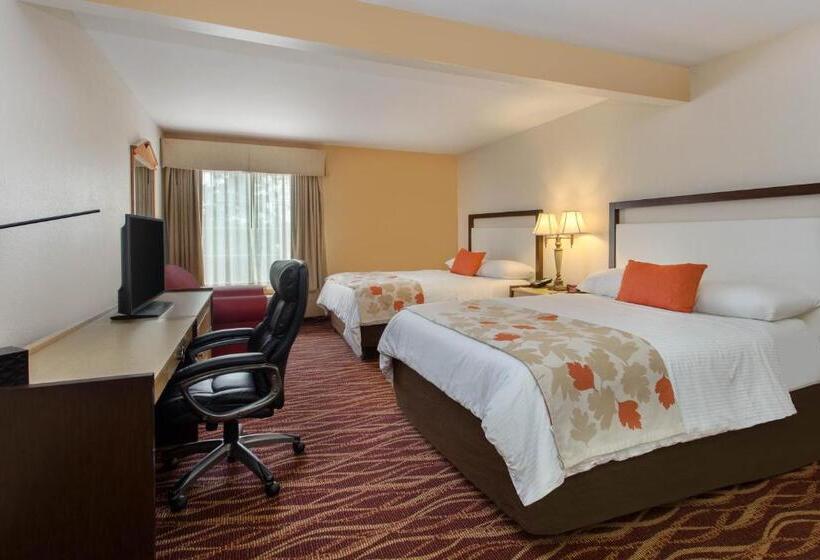 Номер Deluxe Адаптированный для Инвалидов, Hawthorn Suites By Wyndham Allentownfogelsville