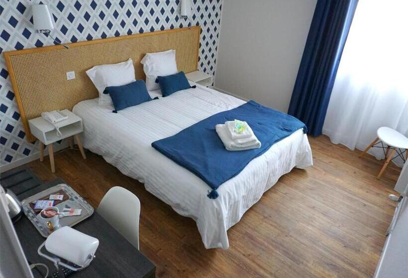 Quarto Estandar, Hôtel Le Glacier