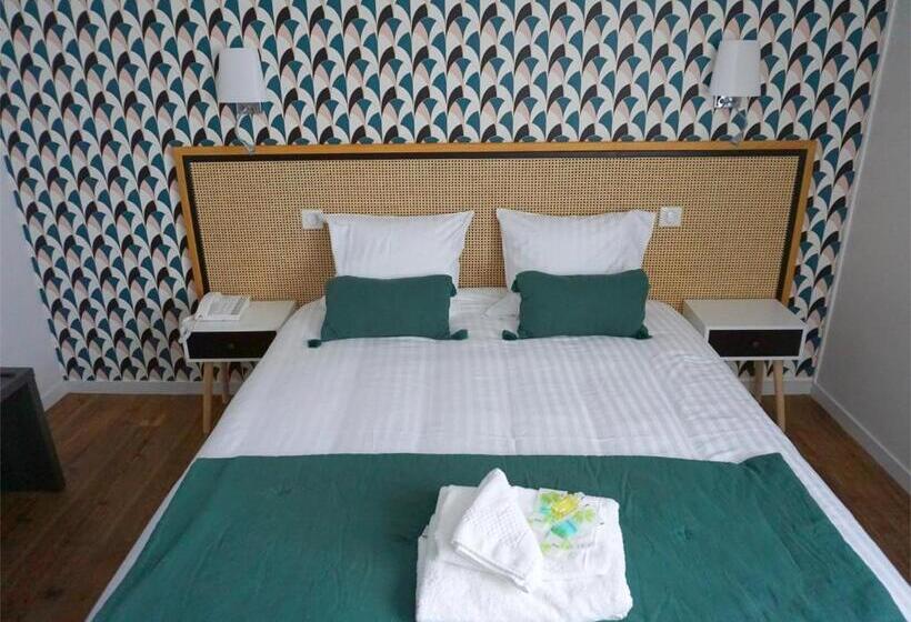 Quarto Estandar, Hôtel Le Glacier