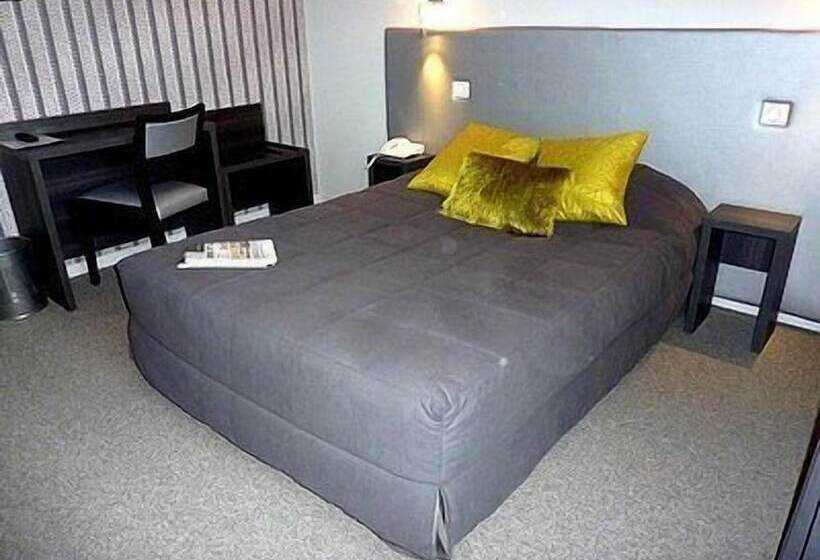 Quarto Estandar, Hôtel Le Glacier