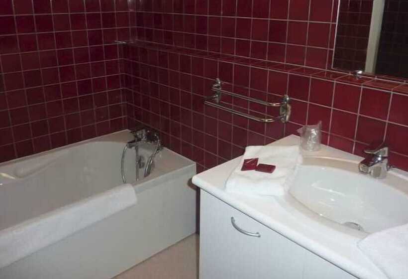 Quarto Estandar, Hôtel Le Glacier