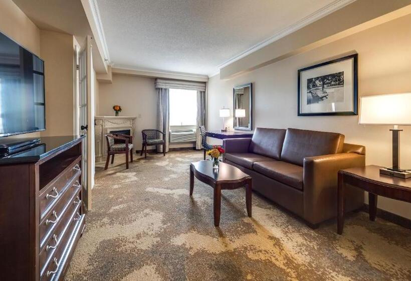Люкс Deluxe Кровать Кинг, Monte Carlo Inn & Suites Downtown Markham
