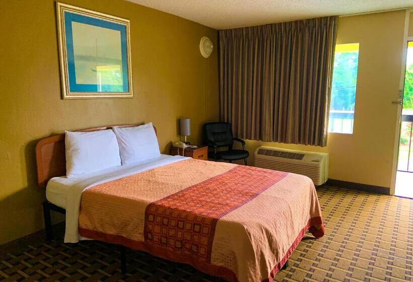 Номер Стандарт Кровать Кинг Адаптированный для Инвалидов, Red Carpet Inn Kinston