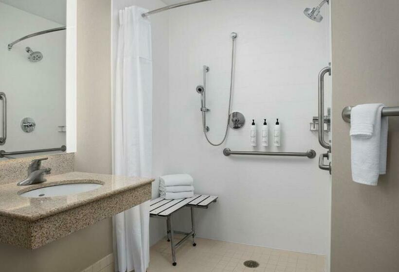 Люкс Кровать Кинг, Springhill Suites By Marriott Portland Vancouver