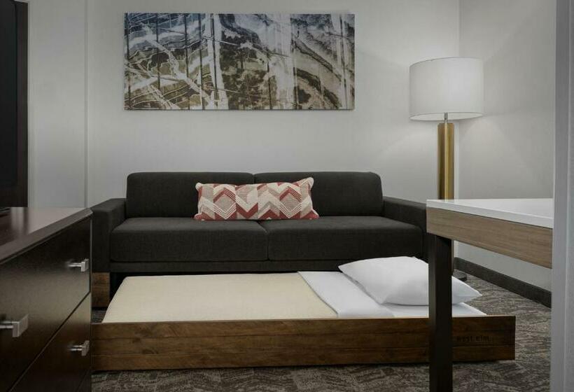 Люкс Кровать Кинг, Springhill Suites By Marriott Portland Vancouver