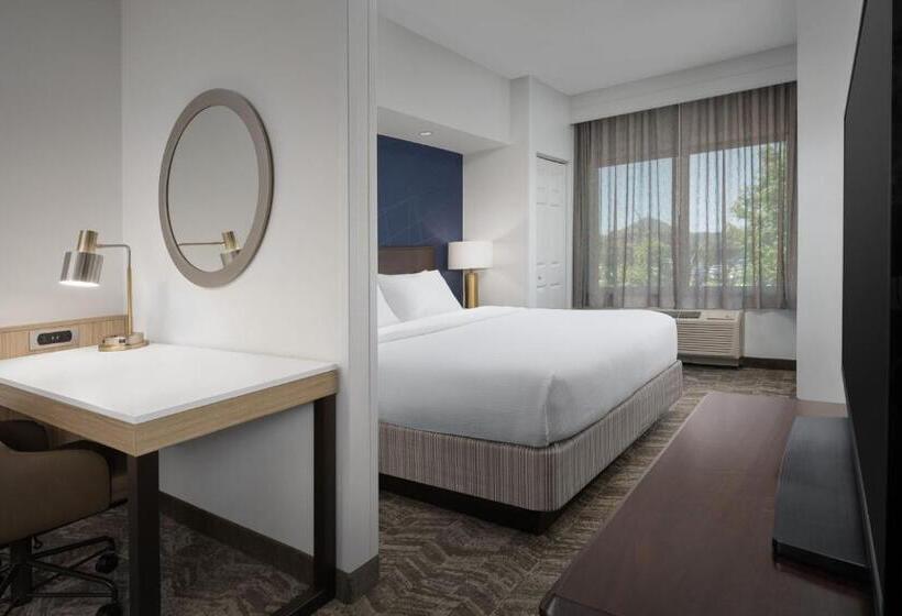 Люкс Кровать Кинг, Springhill Suites By Marriott Portland Vancouver