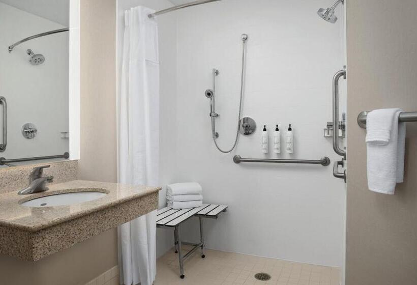 Люкс, Springhill Suites By Marriott Portland Vancouver