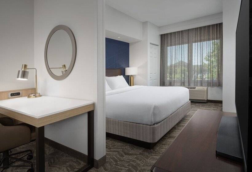 Люкс, Springhill Suites By Marriott Portland Vancouver