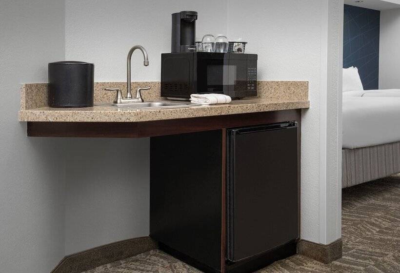 Люкс, Springhill Suites By Marriott Portland Vancouver