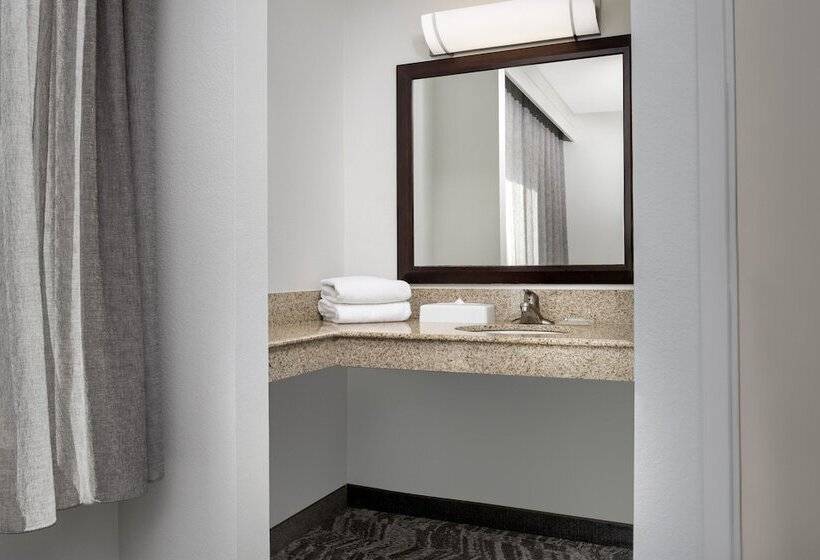 Люкс, Springhill Suites By Marriott Portland Vancouver