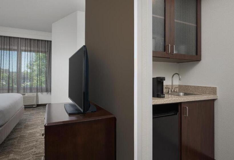 Люкс Кровать Кинг, Springhill Suites By Marriott Portland Vancouver