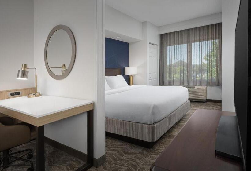 Люкс Кровать Кинг, Springhill Suites By Marriott Portland Vancouver