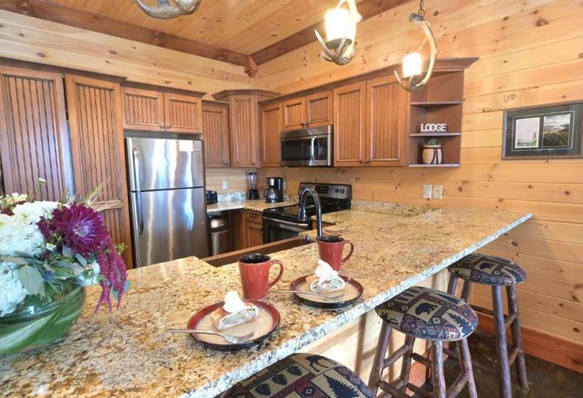 Апартаменты 2 Спальни, The Lodges At Cresthaven