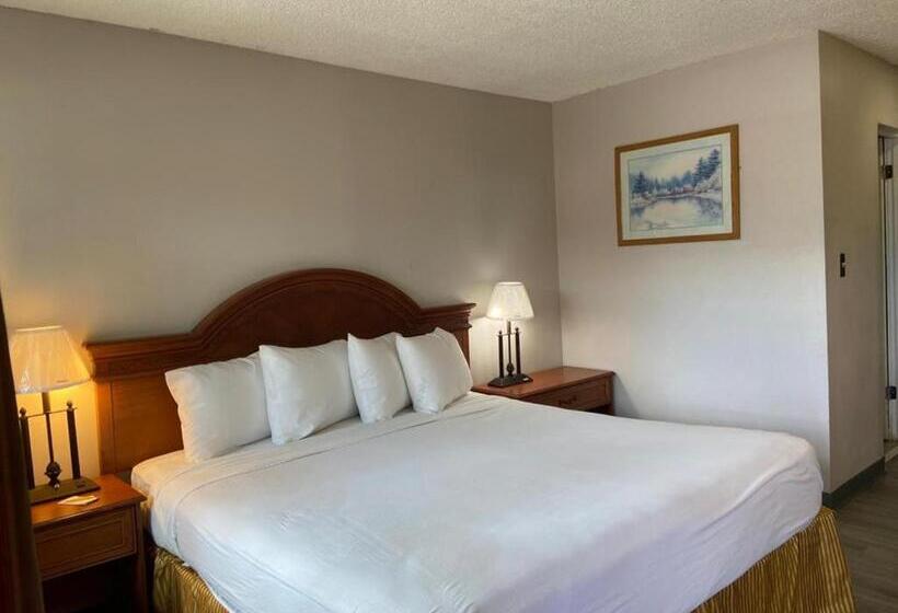 스탠다드 룸 킹사이즈 침대, University Inn Chico