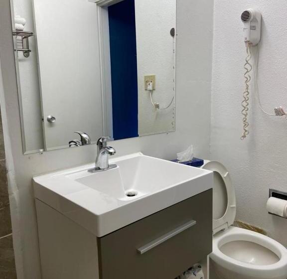 스탠다드 룸 더블 침대 2개, University Inn Chico