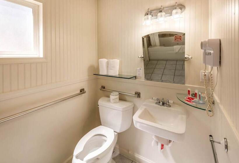 Номер Стандарт 2 Двуспальные Кровати, Econo Lodge Inn & Suites Heavenly Village Area