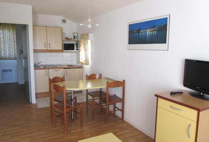 Студия Стандарт, Residence Mer & Golf Ilbarritz