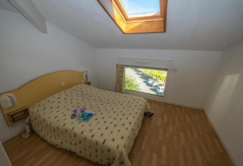 Апартаменты 2 Спальни, Residence Mer & Golf Ilbarritz