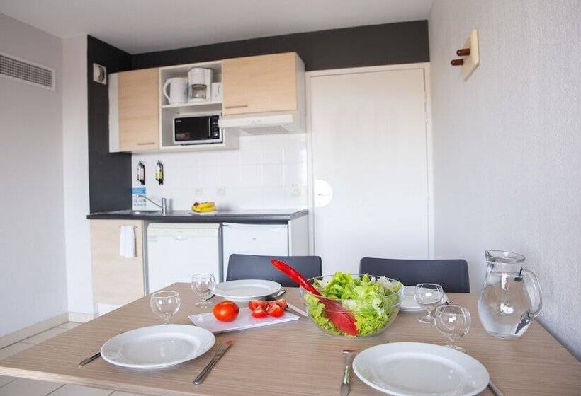 Апартаменты 1 Спальня, Comfort Aparthotel Frejus La Tour De Mare