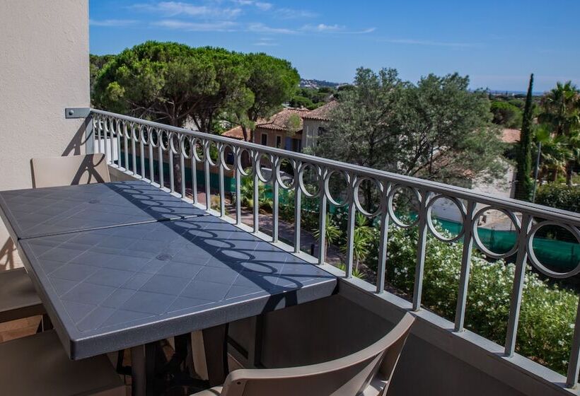 Апартаменты 2 Спальни, Comfort Aparthotel Frejus La Tour De Mare